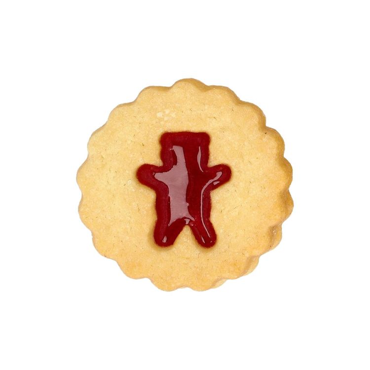 Foremka do ciastek LINZER - MIŚ / Birkmann