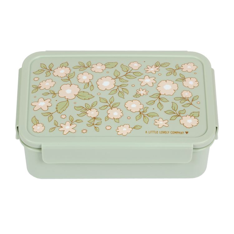 Bento lunchbox BLOSSOM SAGE / A Little Lovely Company