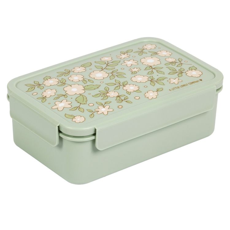 Bento lunchbox BLOSSOM SAGE / A Little Lovely Company