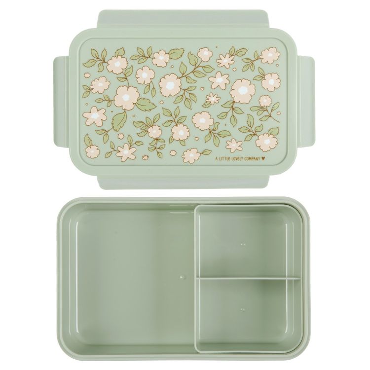 Bento lunchbox BLOSSOM SAGE / A Little Lovely Company