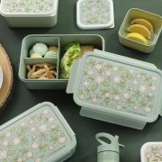 Bento lunchbox BLOSSOM SAGE / A Little Lovely Company