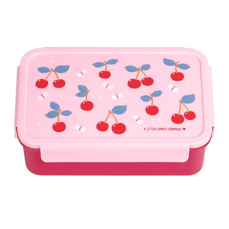 Bento lunchbox CHERRIES / A Little Lovely Company