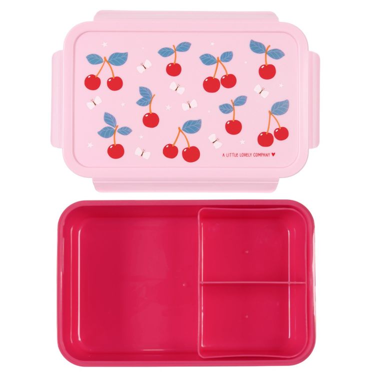 Bento lunchbox CHERRIES / A Little Lovely Company