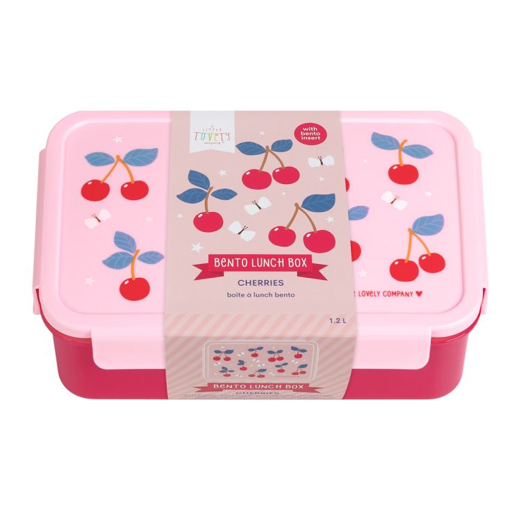 Bento lunchbox CHERRIES / A Little Lovely Company