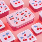 Bento lunchbox CHERRIES / A Little Lovely Company