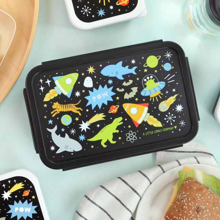 Bento lunchbox GALAXY / A Little Lovely Company
