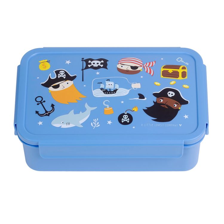 Bento lunchbox PIRATES / A Little Lovely Company