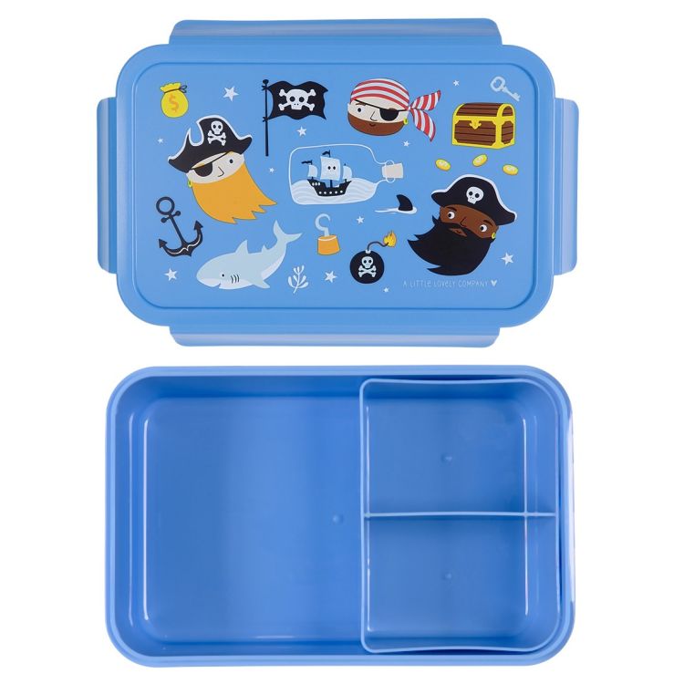Bento lunchbox PIRATES / A Little Lovely Company