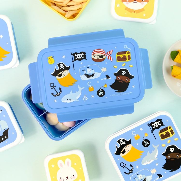 Bento lunchbox PIRATES / A Little Lovely Company