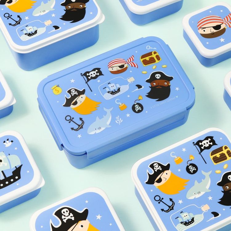Bento lunchbox PIRATES / A Little Lovely Company