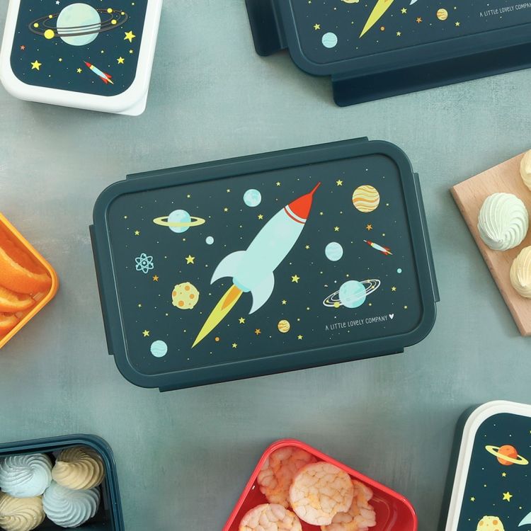 Bento lunchbox SPACE / A Little Lovely Company