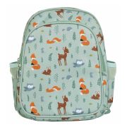 Plecak dla dzieci FOREST FRIENDS SAGE - mieści A4 / A Little Lovely Company