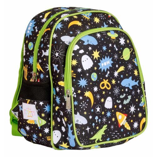 Plecak dla dzieci GALAXY - mieści A4 / A Little Lovely Company