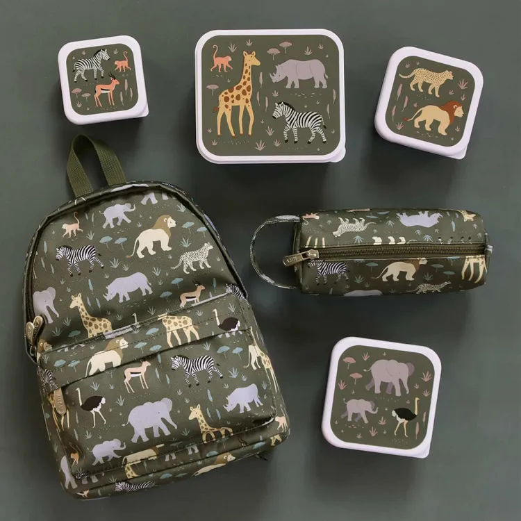 Plecak dla dzieci SAVANNA / A Little Lovely Company