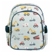 Plecak dla dzieci VEHICLES - mieści A4 / A Little Lovely Company