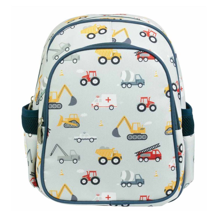 Plecak dla dzieci VEHICLES - mieści A4 / A Little Lovely Company