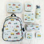 Plecak dla dzieci VEHICLES - mieści A4 / A Little Lovely Company