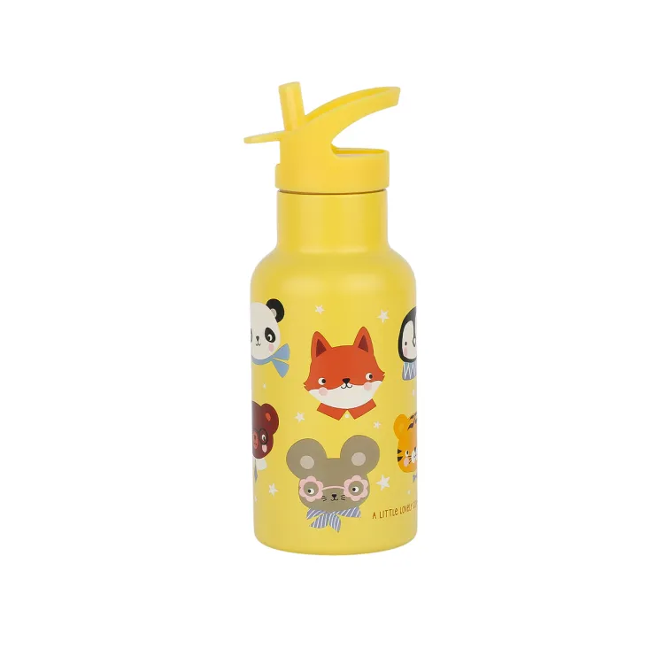 Butelka termiczna dla dzieci ANIMAL FRIENDS 350 ml / A Little Lovely Company