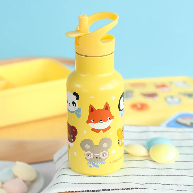 Butelka termiczna dla dzieci ANIMAL FRIENDS 350 ml / A Little Lovely Company
