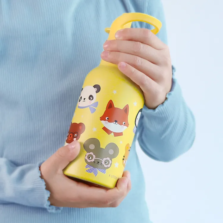 Butelka termiczna dla dzieci ANIMAL FRIENDS 350 ml / A Little Lovely Company