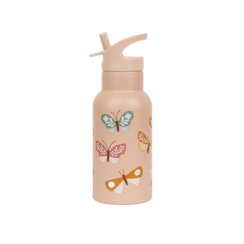 Butelka termiczna dla dzieci BUTTERFLIES 350 ml / A Little Lovely Company