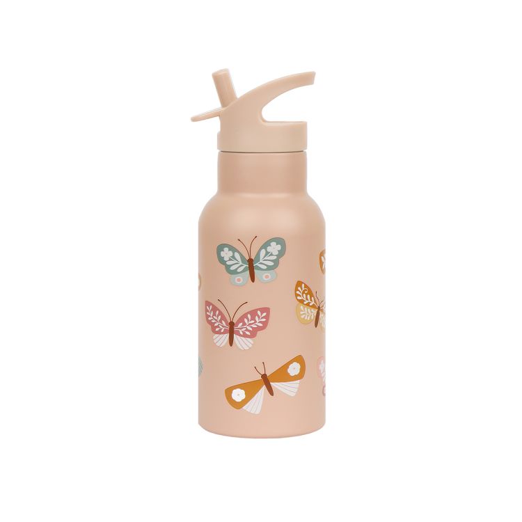 Butelka termiczna dla dzieci BUTTERFLIES 350 ml / A Little Lovely Company