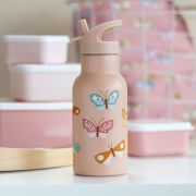 Butelka termiczna dla dzieci BUTTERFLIES 350 ml / A Little Lovely Company