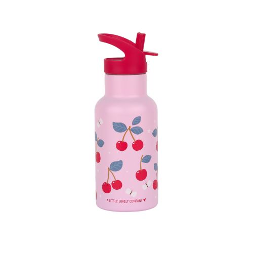 Butelka termiczna dla dzieci CHERRIES 350 ml / A Little Lovely Company
