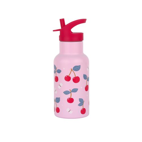 Butelka termiczna dla dzieci CHERRIES 350 ml / A Little Lovely Company