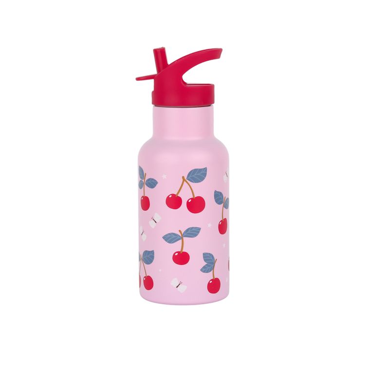 Butelka termiczna dla dzieci CHERRIES 350 ml / A Little Lovely Company