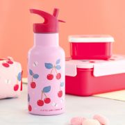 Butelka termiczna dla dzieci CHERRIES 350 ml / A Little Lovely Company