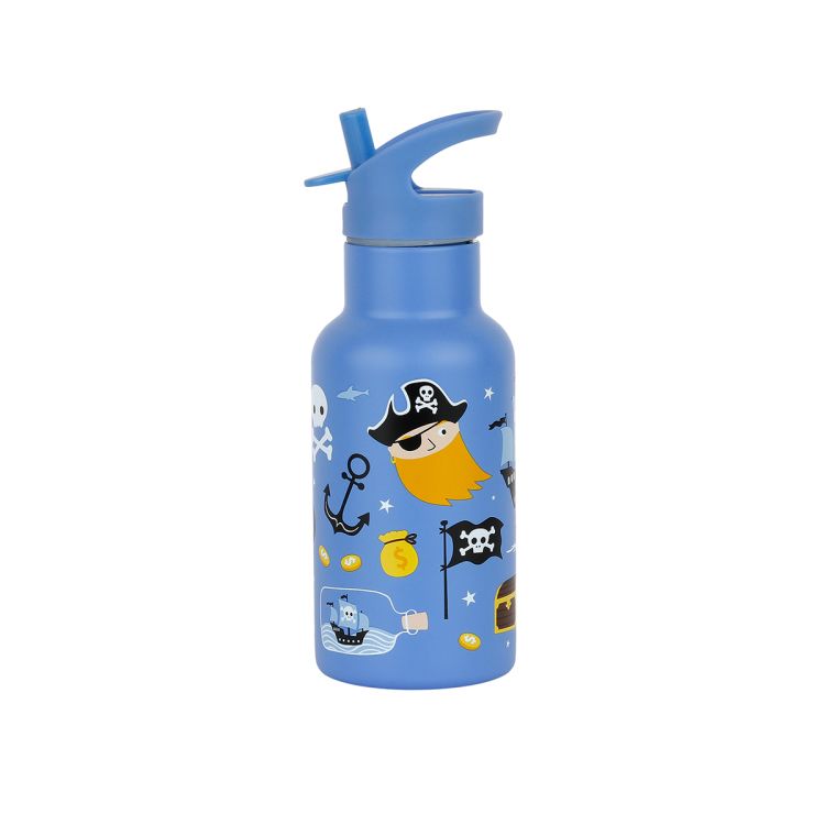 Butelka termiczna dla dzieci PIRATES 350 ml / A Little Lovely Company