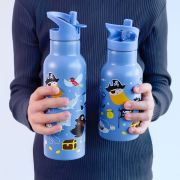 Butelka termiczna dla dzieci PIRATES 350 ml / A Little Lovely Company