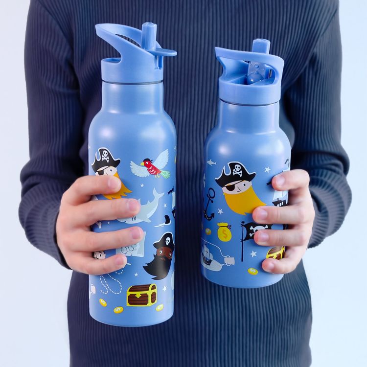 Butelka termiczna dla dzieci PIRATES 350 ml / A Little Lovely Company