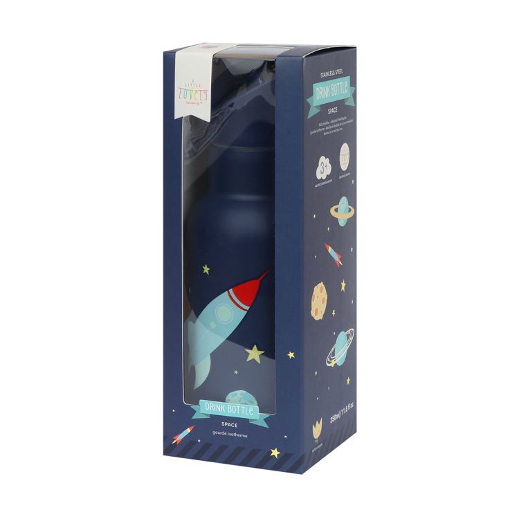 Butelka termiczna dla dzieci SPACE 350 ml / A Little Lovely Company