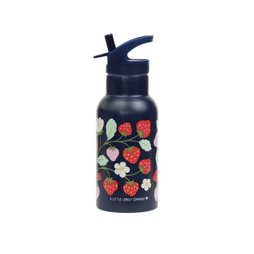 Butelka termiczna dla dzieci STRAWBERRIES 350 ml / A Little Lovely Company