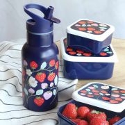 Butelka termiczna dla dzieci STRAWBERRIES 350 ml / A Little Lovely Company
