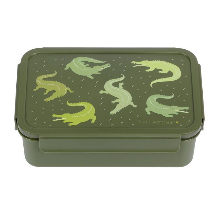 Bento lunchbox CROCODILES / A Little Lovely Company