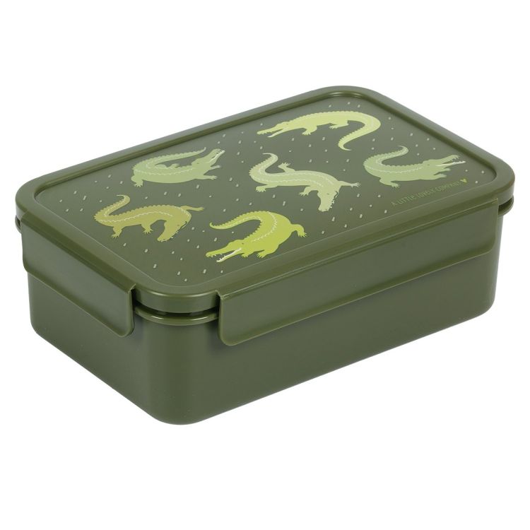 Bento lunchbox CROCODILES / A Little Lovely Company