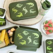 Bento lunchbox CROCODILES / A Little Lovely Company