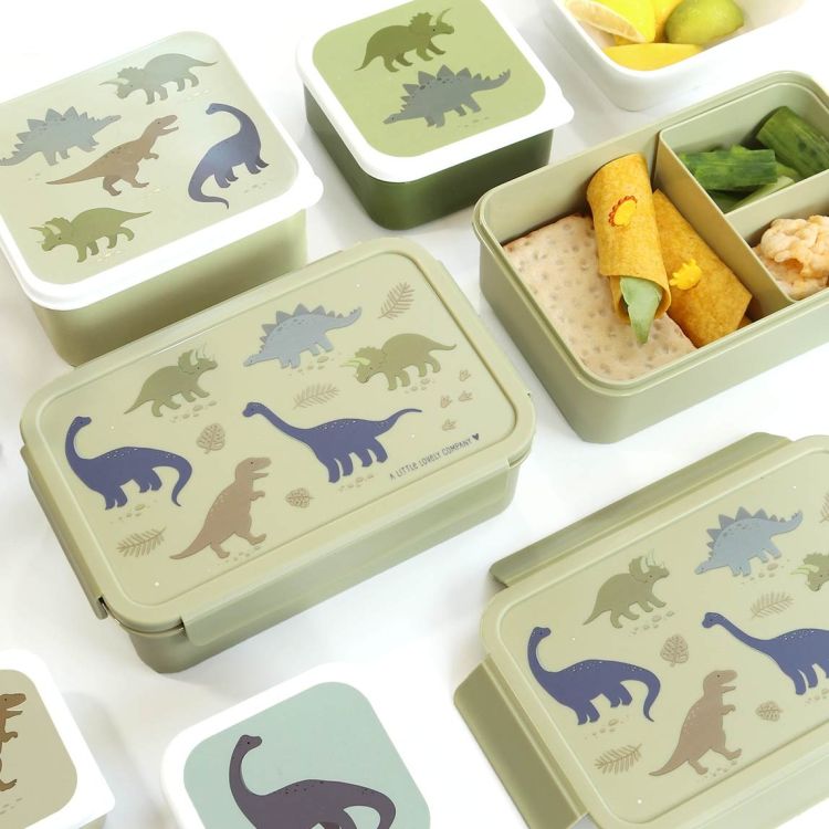 Bento lunchbox DINOSAURS / A Little Lovely Company
