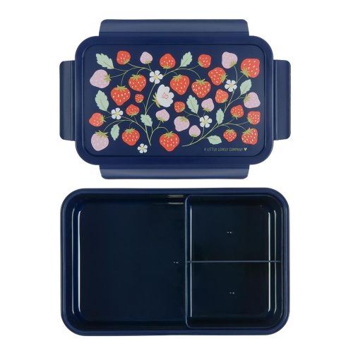 Bento lunchbox STRAWBERRIES / A Little Lovely Company