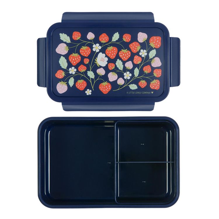Bento lunchbox STRAWBERRIES / A Little Lovely Company