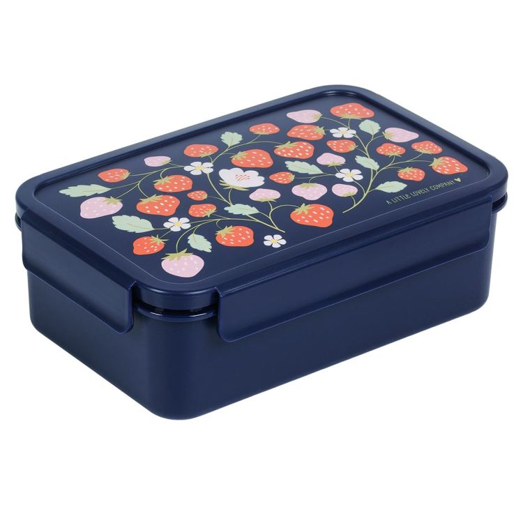 Bento lunchbox STRAWBERRIES / A Little Lovely Company