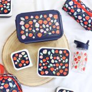 Bento lunchbox STRAWBERRIES / A Little Lovely Company