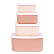 Lunchbox dla dzieci BUTTERFLIES - zestaw 4 szt / A Little Lovely Company