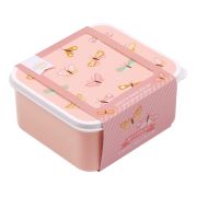 Lunchbox dla dzieci BUTTERFLIES - zestaw 4 szt / A Little Lovely Company