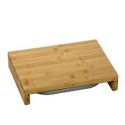 Deska z wysuwaną tacką 36x27cm  bambus Kenina / Kela