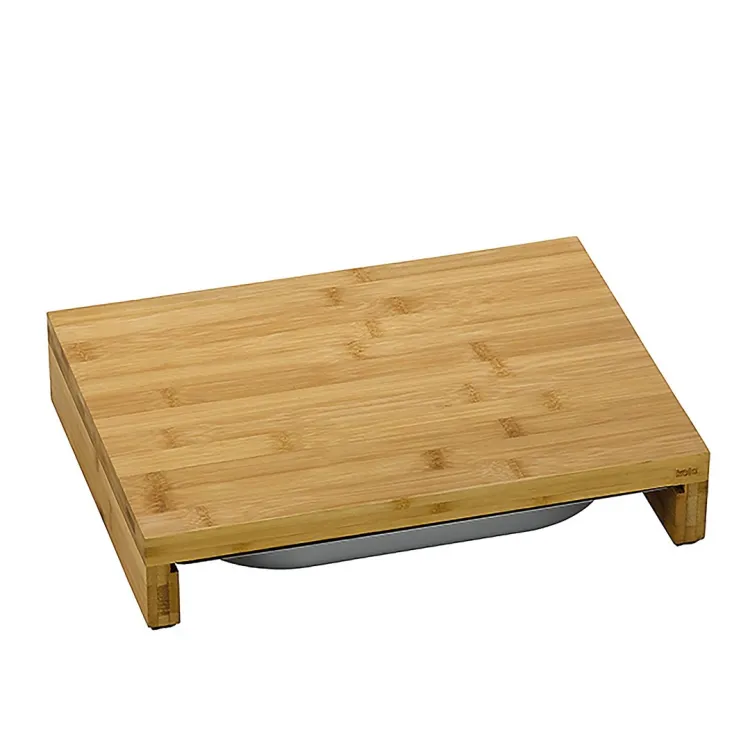 Deska z wysuwaną tacką 36x27cm  bambus Kenina / Kela