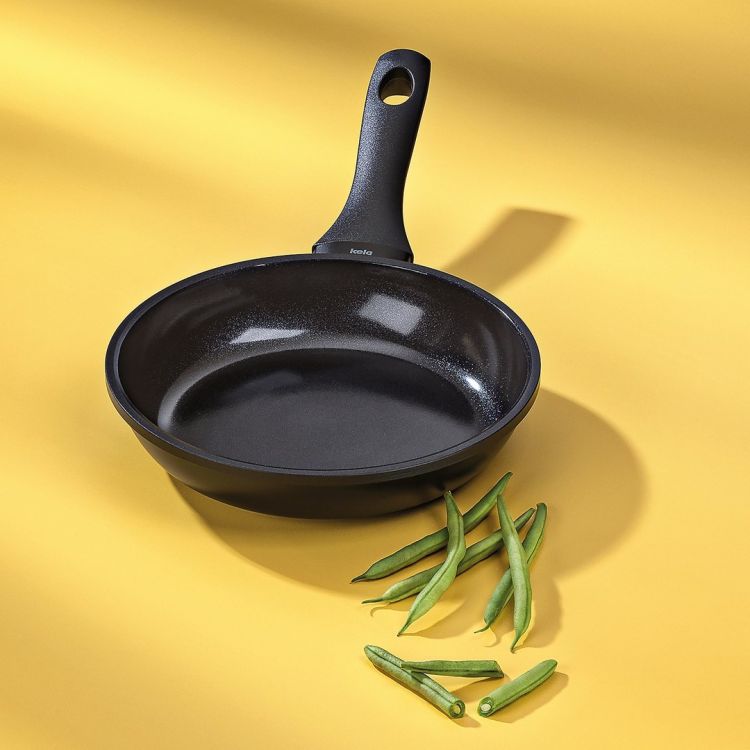 Patelnia ceramiczna 28cm czarna Atura / Kela